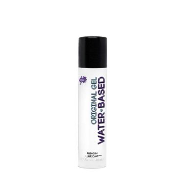 Wet Original Gel Water Based Lube 1oz