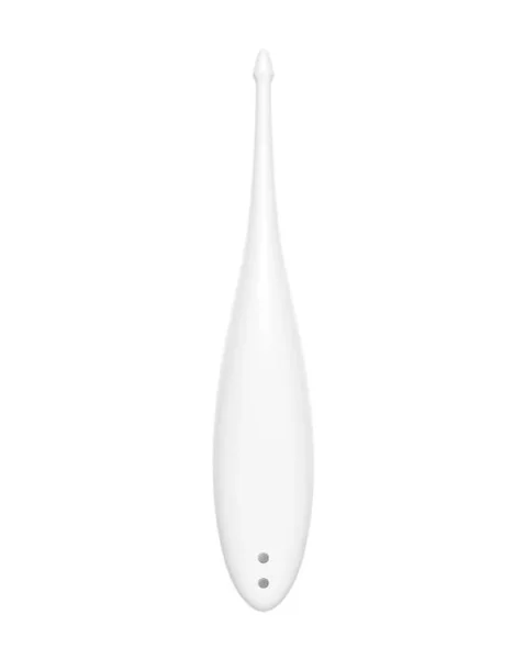 Satisfyer Twirling Fun  - White - 7 Inch