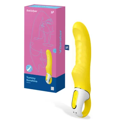 Satisfyer Yummy Sunshine 8 9 G Spot Vibrator