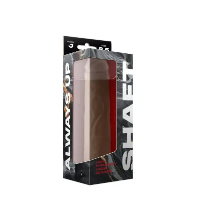Shaft Model J 8 5 Inch Liquid Silicone Dong Oak