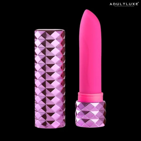 Maia Crystal Gem Lipstick Vibrator
