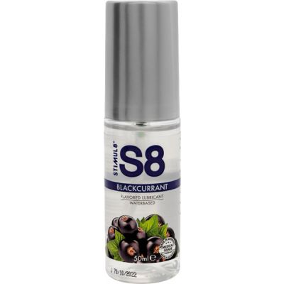 S8 Flavored Lube 50ml Blackcurrant