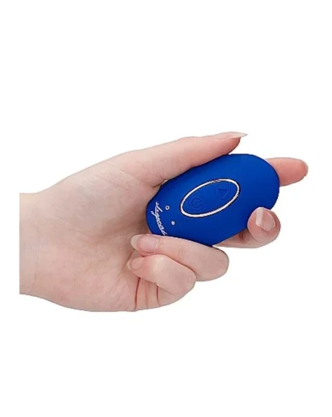 Mini Rechargeable Clitoral Stimulator - Precious   - Blue