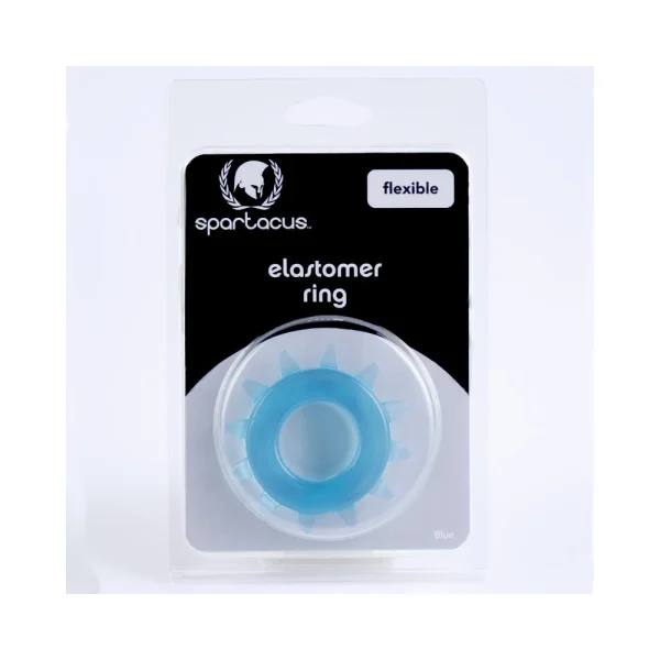 Stud Elastomer Cock Ring — image 6 of 11