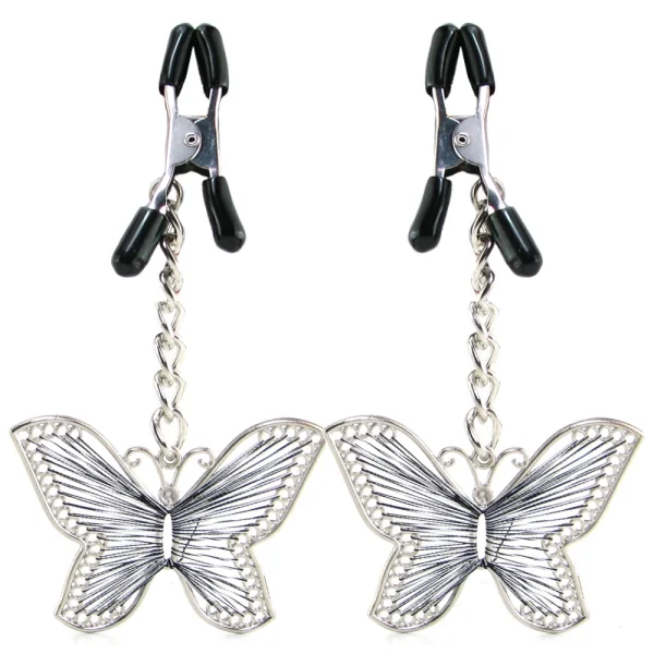 Fetish Fantasy - Butterfly Nipple Clamps