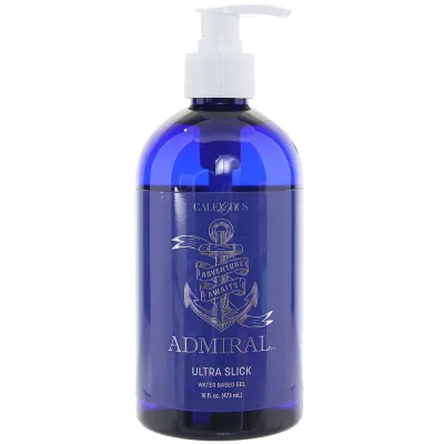 Admiral Ultra Slick Water Based Gel 16oz 473ml