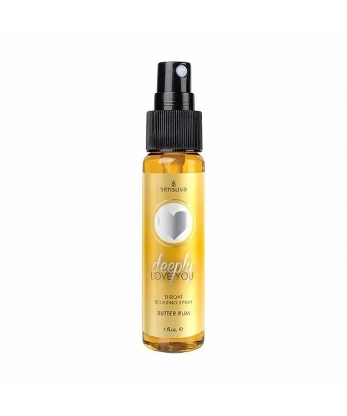 Sensuva Deeply Love You Butter Rum Throat Relaxing Spray