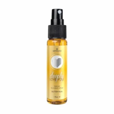 Sensuva Deeply Love You Butter Rum Throat Relaxing Spray