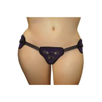 Beginners Strap on Plus Size Purple