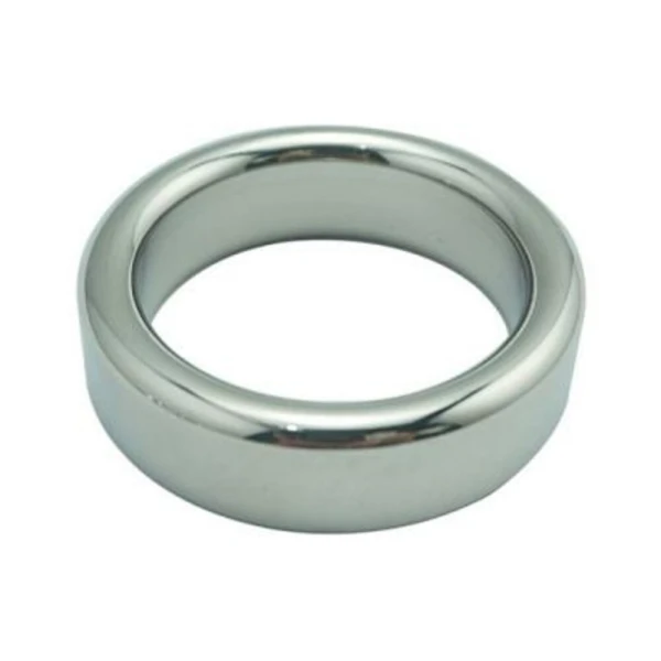 Cock Rings: Ple'sur Ss Cock Ring 1.75in 560in X .25in