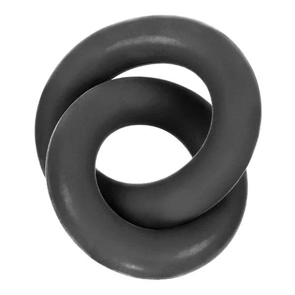 Duo Linked Cock Ball Rings