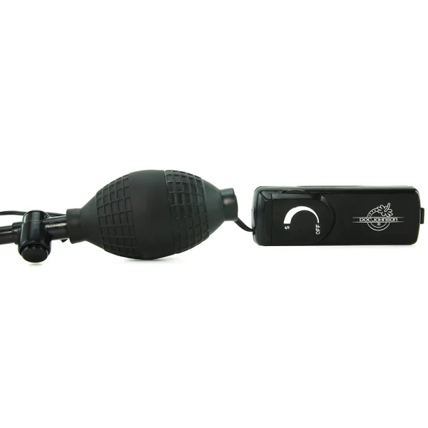 Deluxe Wonder Plug - Inflatable Vibrating Butt Plug — image 10 of 15