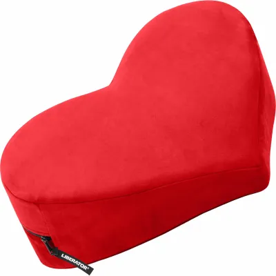 Liberator Heart Wedge Sensual Positioning Pillow Liberty Red