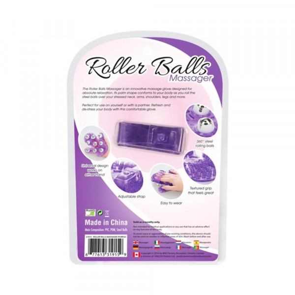 Simple and True Roller Ball Mass Pr — image 2 of 3