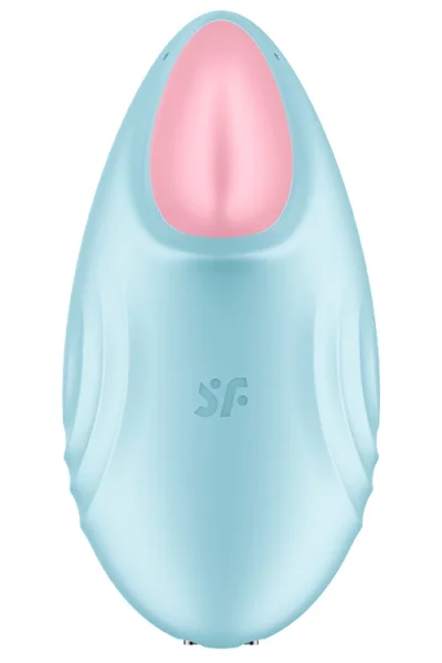 Satisfyer Tropical Tip - 3.3" Clitoral Vibrator with App Control