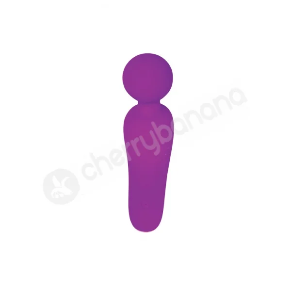 Linea Wande Purple Vibrating Wand Massager