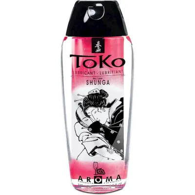 Toko Aroma Lubricant Champagne And Strawberries 5 5oz