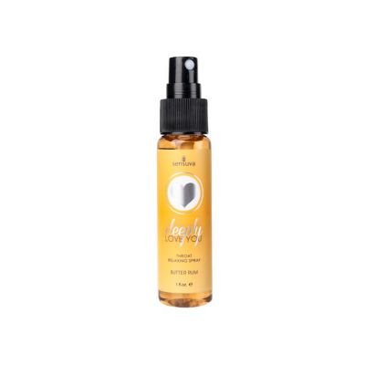 Sensuva Throat Relaxing Spray Butter Rum 1 Oz