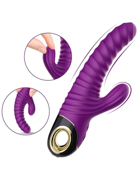 Twisty Rabbit Vibrator