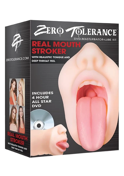 Real Mouth Stroker