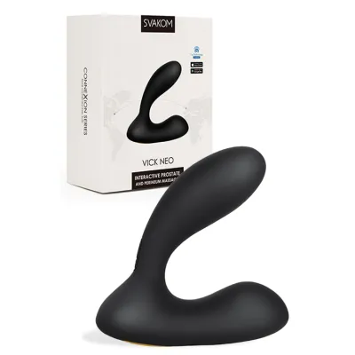 Svakom Vick Neo App Controlled 3 6 Interactive Prostate Massager