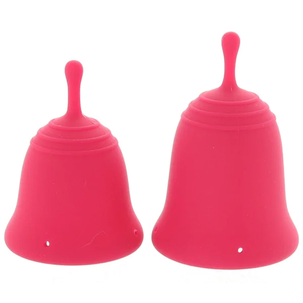 SELF + JimmyJane Menstrual Cup Set