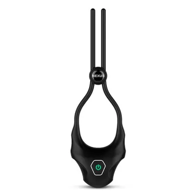 Nexus Forge Vibrating Silicone Lasso Cock Ring