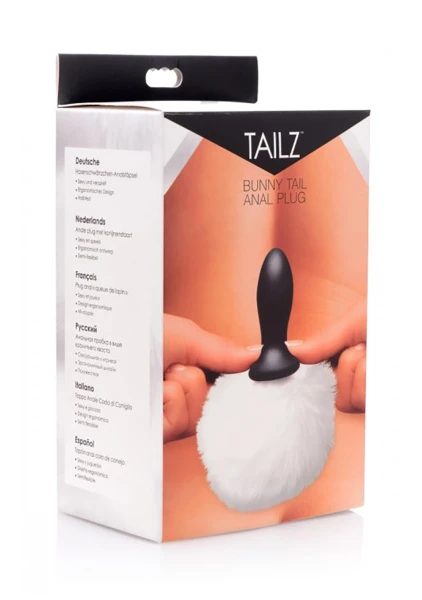 Bunny Tail Anal Plug