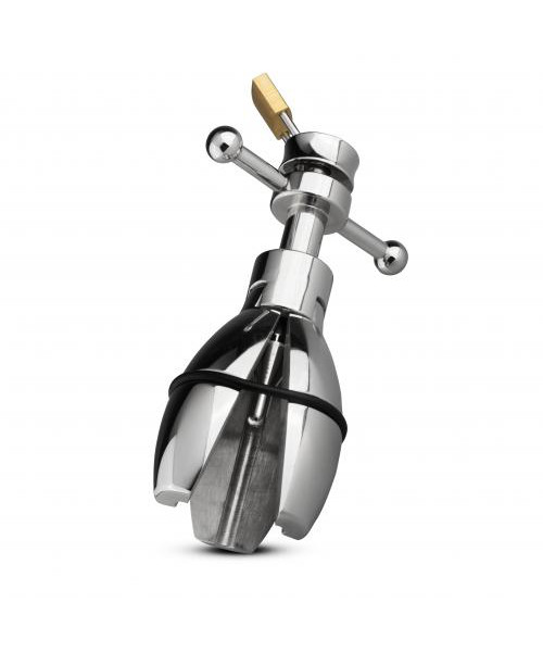 Anal Spreader Butt Plug - Metal