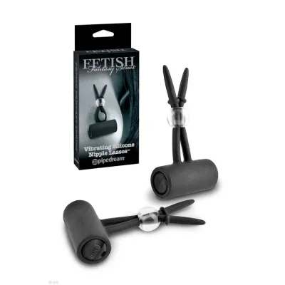 Pipedream Limited Edition Vibrating Nipple Lassos