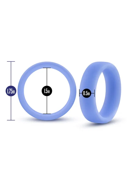 Performance - Silicone Glo Cock Ring