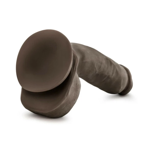 Jerome Dual Density Realistic Brown Dildo