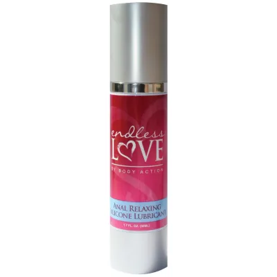 Endless Love Relaxing Anal Silicone Lubricant 1 7 oz