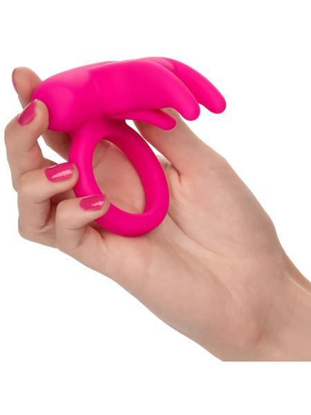 CalExotics Silicone Rechargeable Triple Clit Flicker