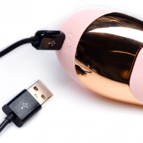 INMI Shegasm Tickle Clit Stimulator - Clitoral Suction & Rolling Bead Action!