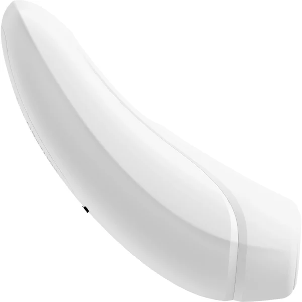 Satisfyer Curvy 1+ Pressure Wave Rechargeable App Enabled Clitoral Stimulator - White — image 4 of 13