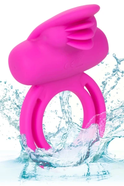 California Exotic Flickering Silicone Couples Ring