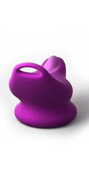 Fetish Fantasy International Rockin Chair Purple