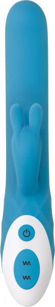 Big Soft Bunny 9'' Rabbit Vibrator