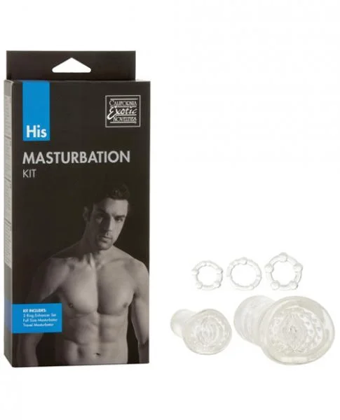 His masturbation kit