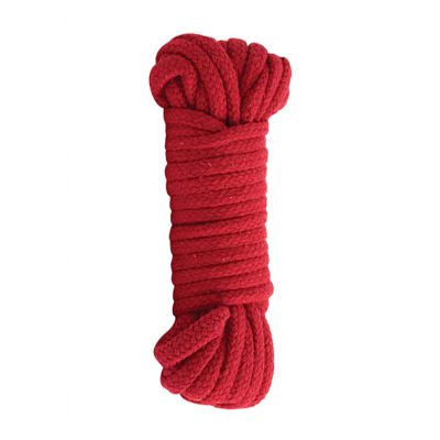 Cotton Bondage Rope Japanesse Red BDSM Sex Toys