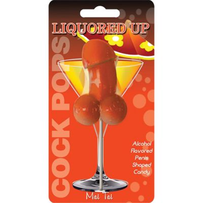 Liquored Up Cock Pops Mai Tai
