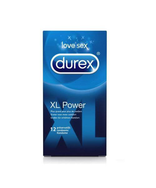 Durex XL Condoms - 12 pcs.