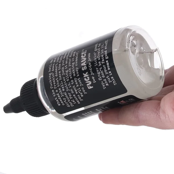 CalExotics Fuck Sauce Slick Silicone Lubricant