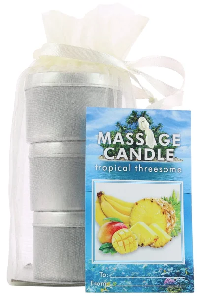 3-in-1 Candle Trio Gift Bag 2oz/60g
