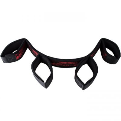 Bondara Red Luxury Hand and Ankle Restraints