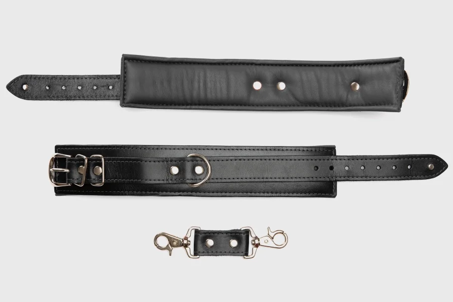 Liberator Leatherworks Mercer Padded Ankle Cuffs