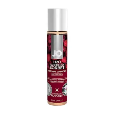 Jo H2o Flavored Lubricant Raspberry Sorbet 1floz 30ml