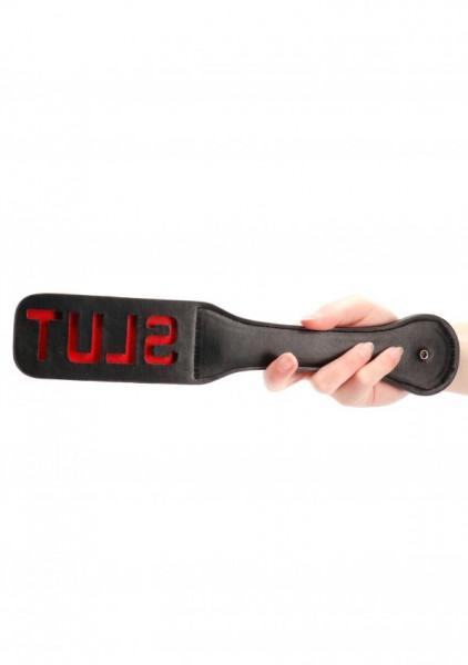 Black SLUT Paddle
