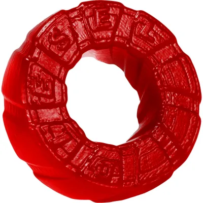 Oxballs Diesel Silicone Cock Ring Red